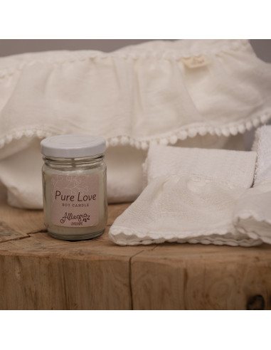 Velas Aromáticas - Frasquito Pure