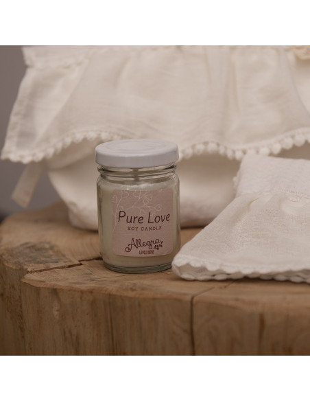 Velas Aromáticas - Frasquito Pure